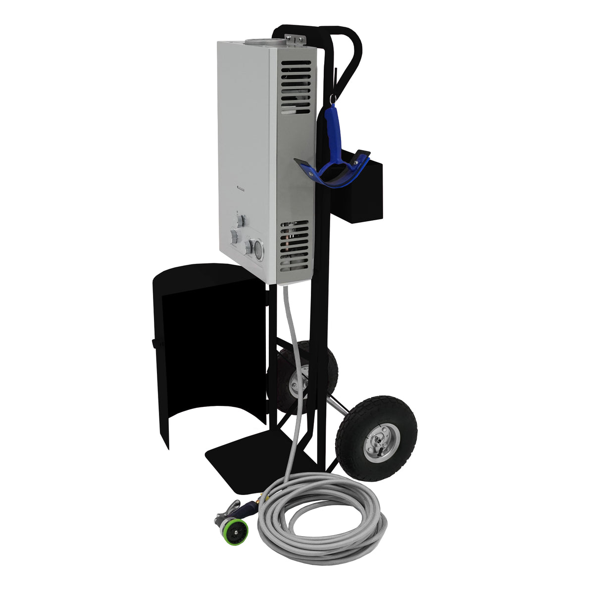 Deluxe Horse Shower & Cordless Clippers - Black