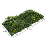 Ayla Artificial Wall Tile - 50cm x 100cm
