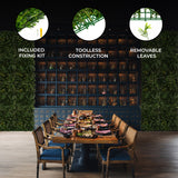 Ayla Artificial Wall Tile - 50cm x 150cm