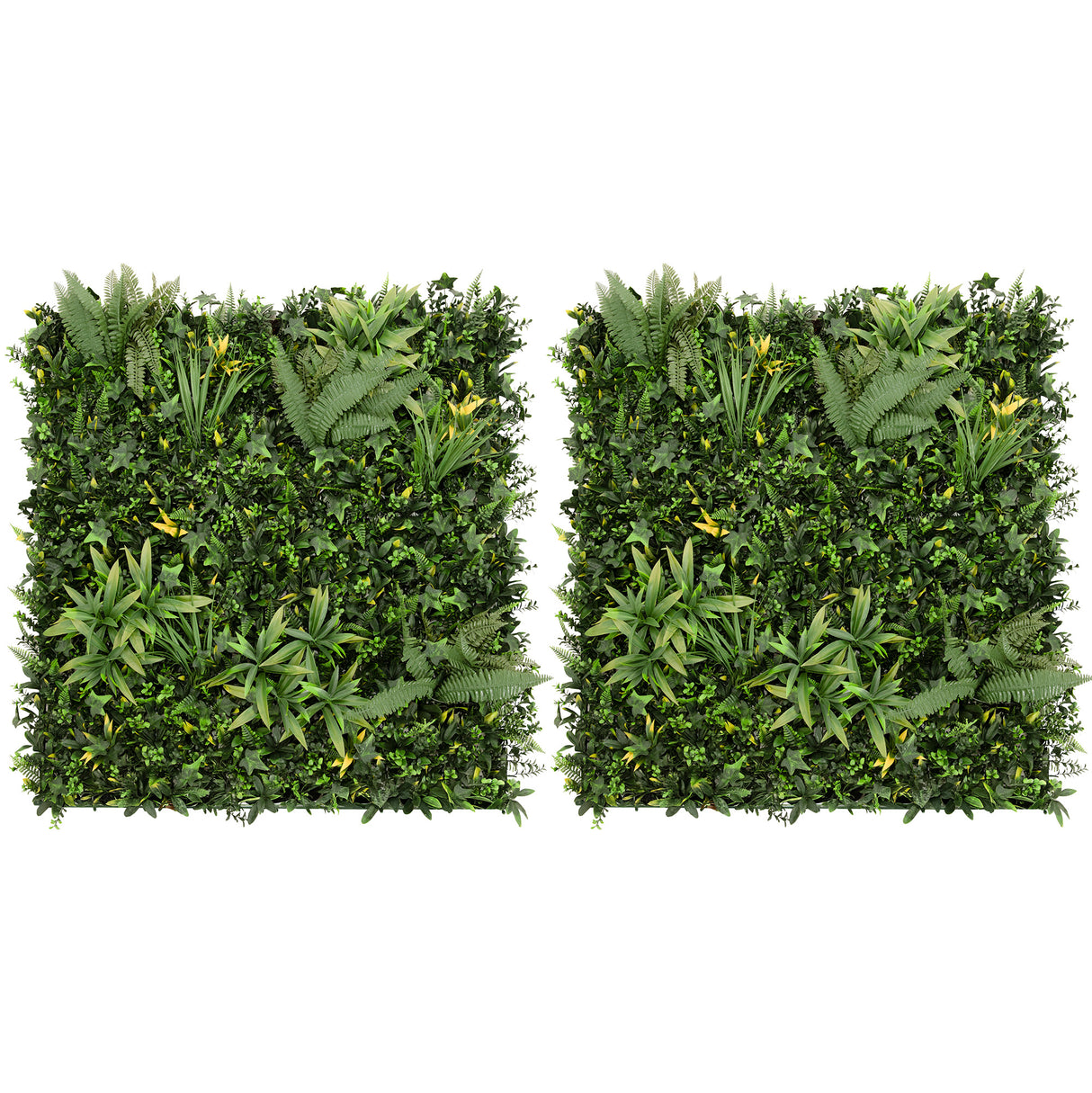 Ayla Artificial Wall Tile x 2 - 100cm x 100cm