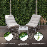 Ayla Artificial Wall Tile x 2 - 100cm x 100cm