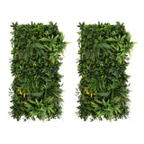 Ayla Artificial Wall Tile x 2 - 50cm x 100cm