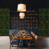 Ayla Artificial Wall Tile x 2 - 50cm x 150cm