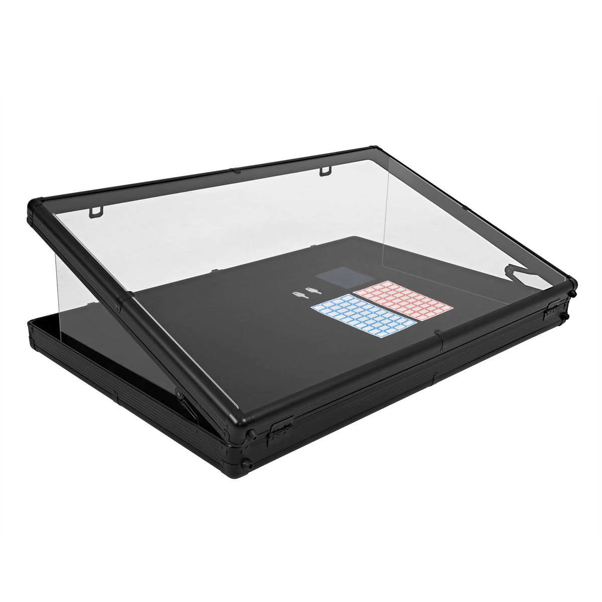 Lockable Card Display Case