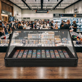 Lockable Card Display Case