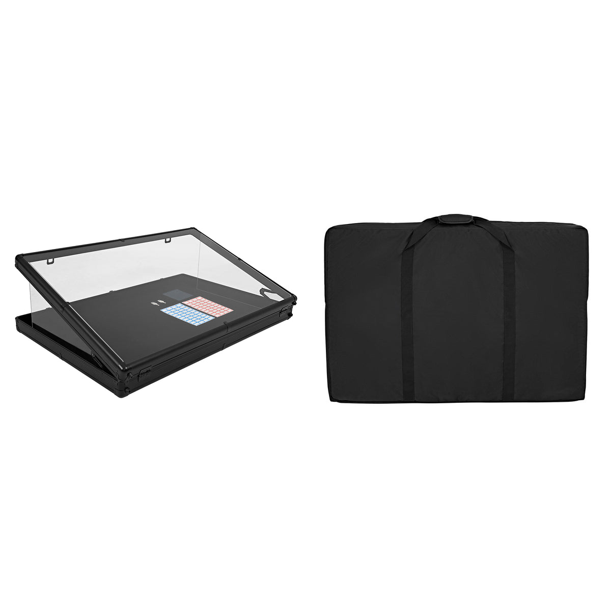 Lockable Card Display Case & Carry Bag
