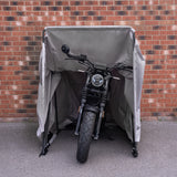 Large Motorbike Tent – Grey