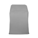 Large grey motorbike tent with a sleek, waterproof design, featuring a streamlined shape and durable material for outdoor protection