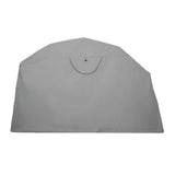 Large grey motorbike tent featuring a durable, weather-resistant fabric and a spacious design for optimal protection and storage