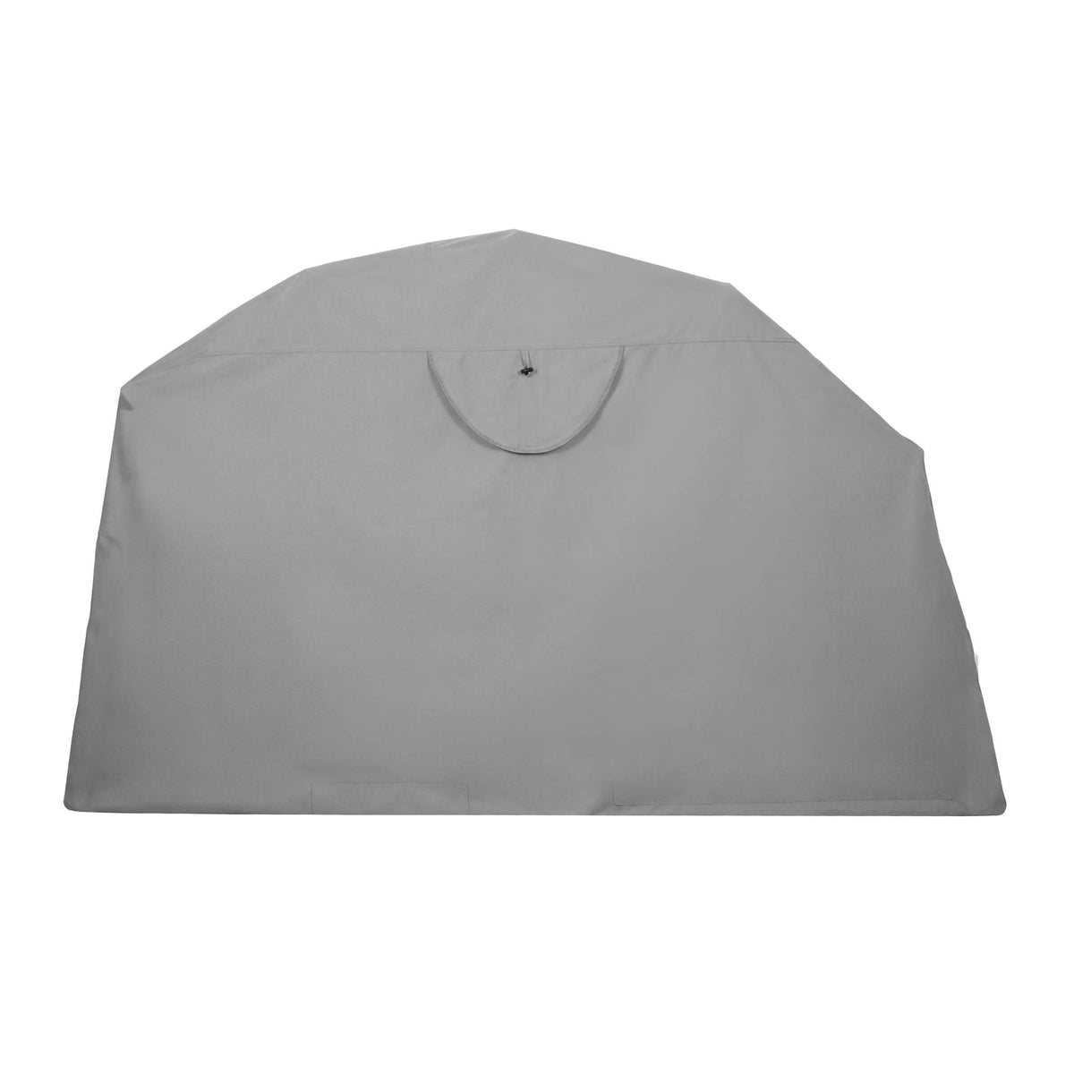 XL motorbike tent in grey, featuring a durable, weather-resistant fabric with a sleek, streamlined shape for optimal protection