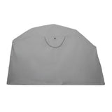 XL motorbike tent in grey, featuring a durable, weather-resistant fabric with a sleek, streamlined shape for optimal protection