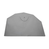 Medium motorbike tent in grey, featuring a durable, weather-resistant fabric with a sleek, streamlined shape for optimal protection