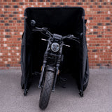 XL Motorbike Tent – Black