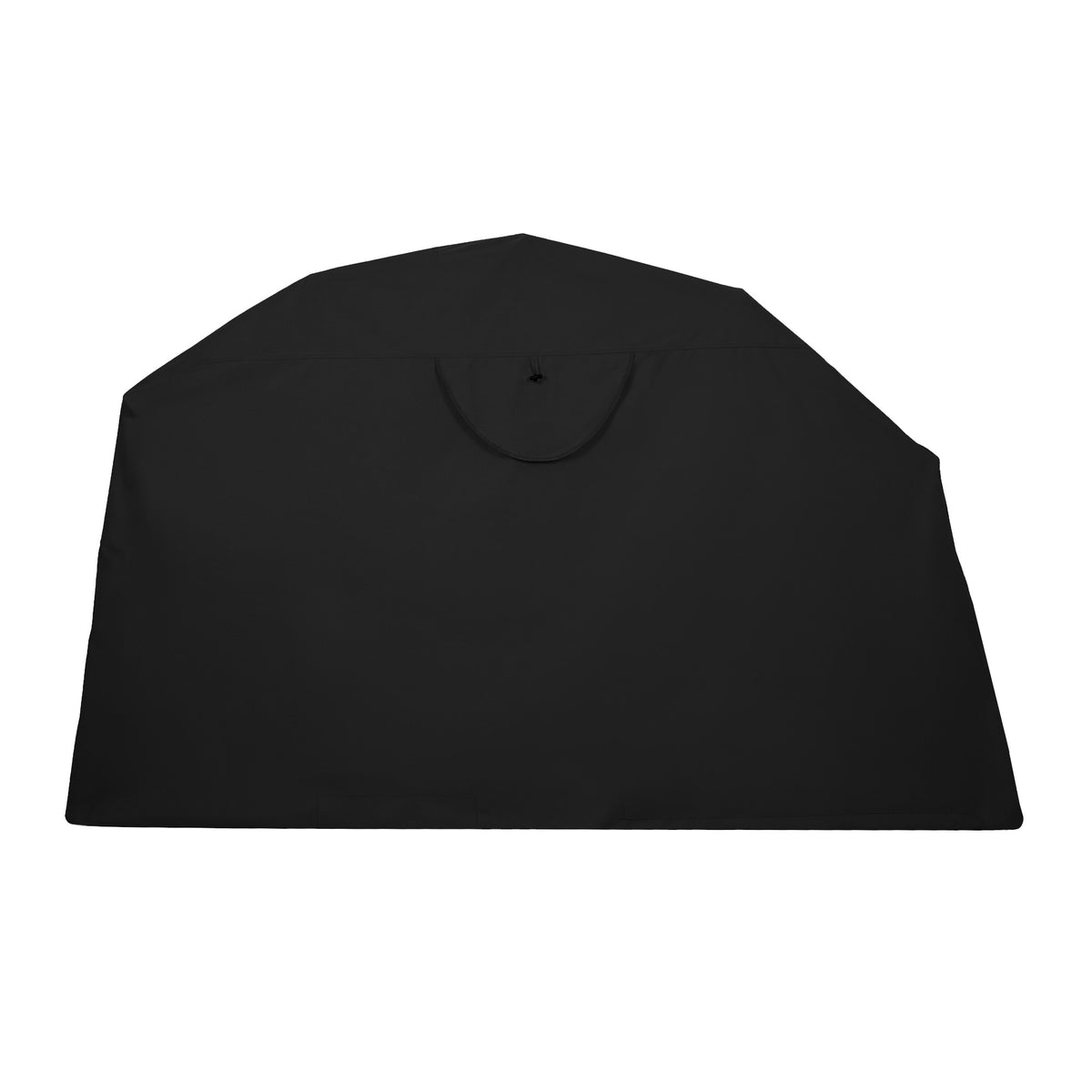 XL black motorbike tent featuring a durable, weather-resistant fabric with a spacious, peaked design for optimal protection