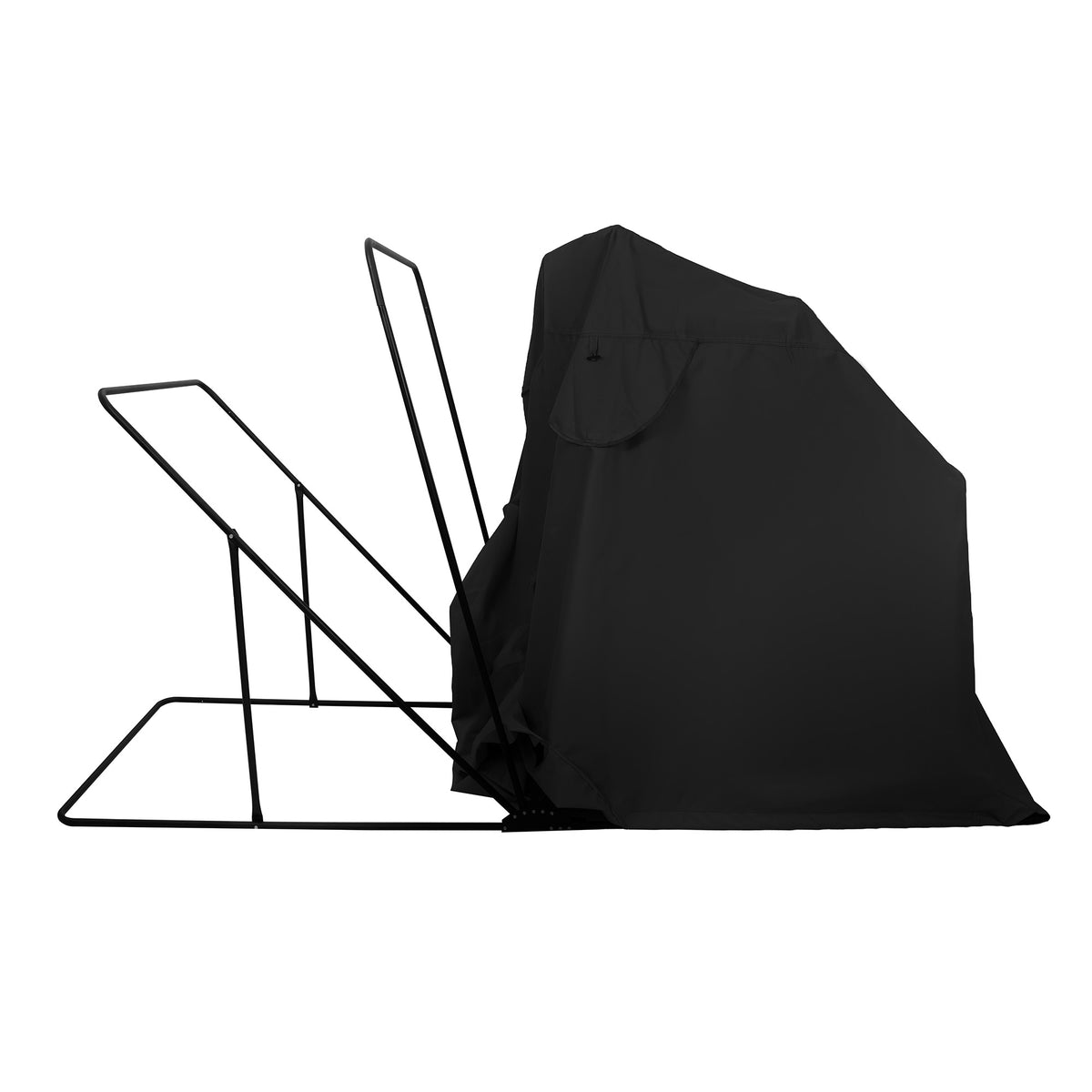 XL Motorbike Tent – Black