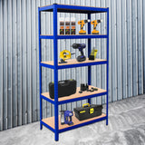 T-RAX Blue Racking Unit 90cm x 45cm x 182.5cm