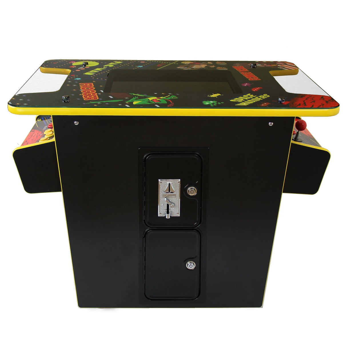 Retro Cocktail Table Arcade Games Machine