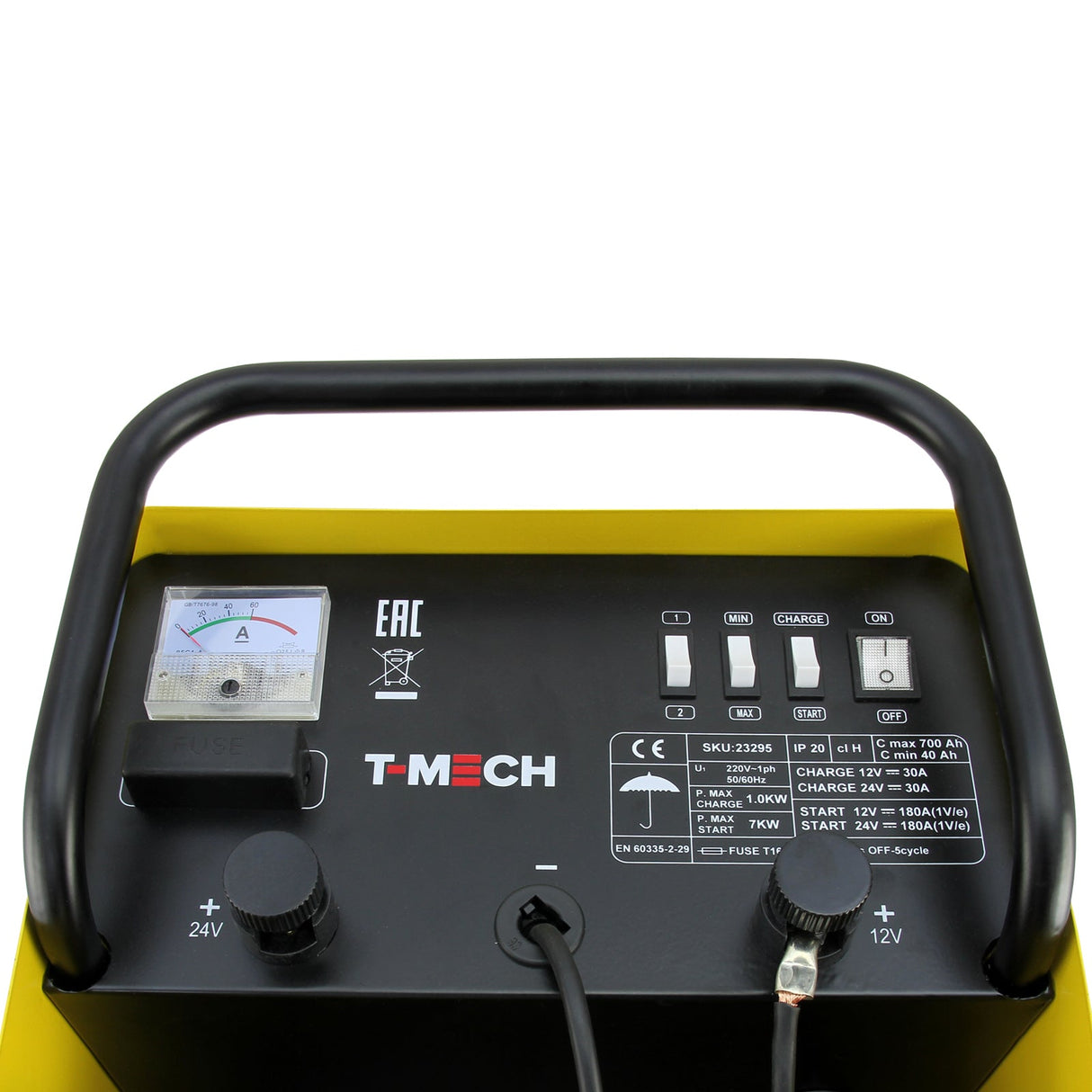 T-Mech Battery Charger & Starter