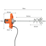 T-Mech Paddle Mixer