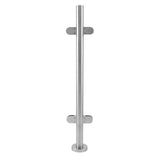 MonsterShop Stainless Steel Balustrade, Mid Post, 110cm H