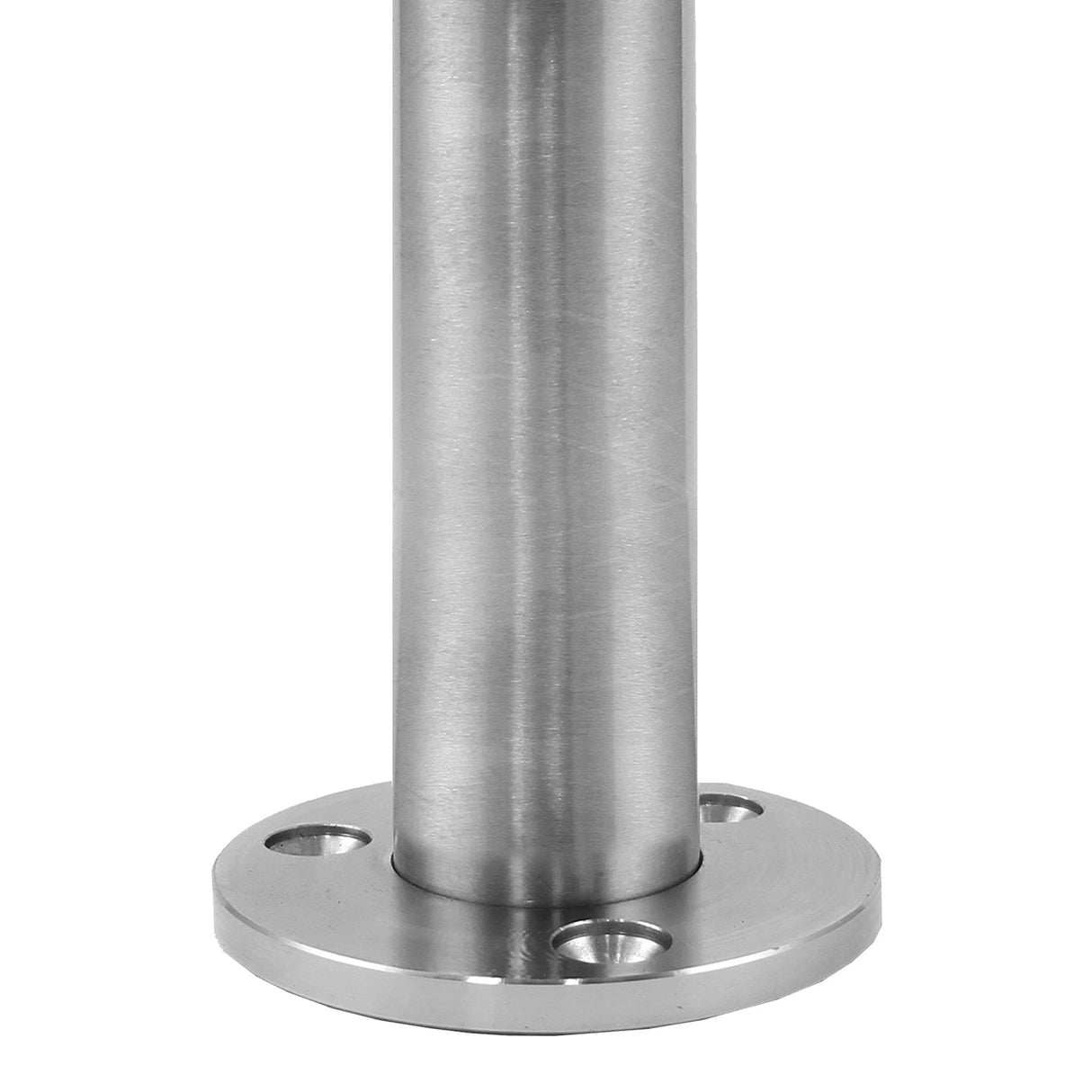 MonsterShop Stainless Steel Balustrade, End Post, 110cm H