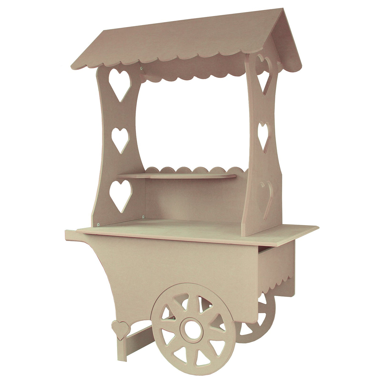 KuKoo Candy Cart Wedding Sweet Stall