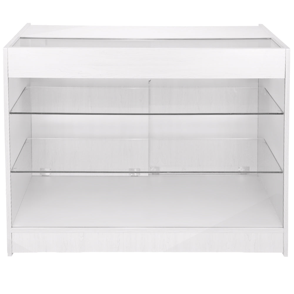 K1200 Retail Product Display Cabinet - Brilliant White