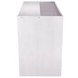 K1200 Retail Product Display Cabinet - Brilliant White