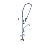 KuKoo Commercial Sink & Pre-Rinse Tap - Right Hand Drainer