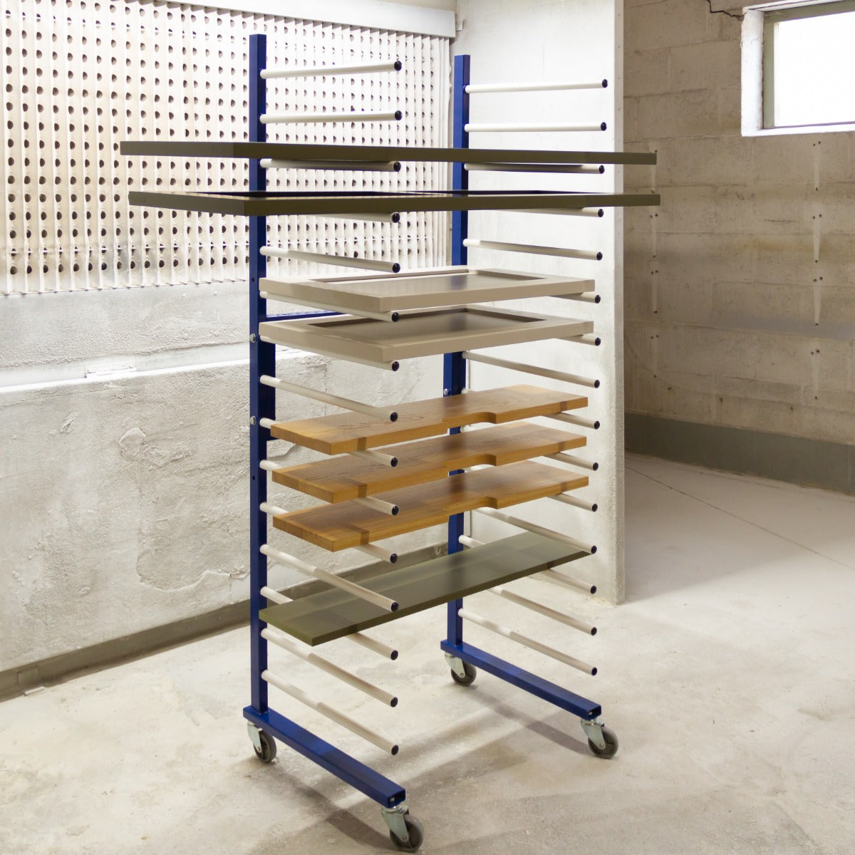 Monster Racking Spray Drying Rack Trolley