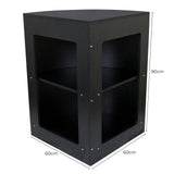 CM60 Corner Counter - Black