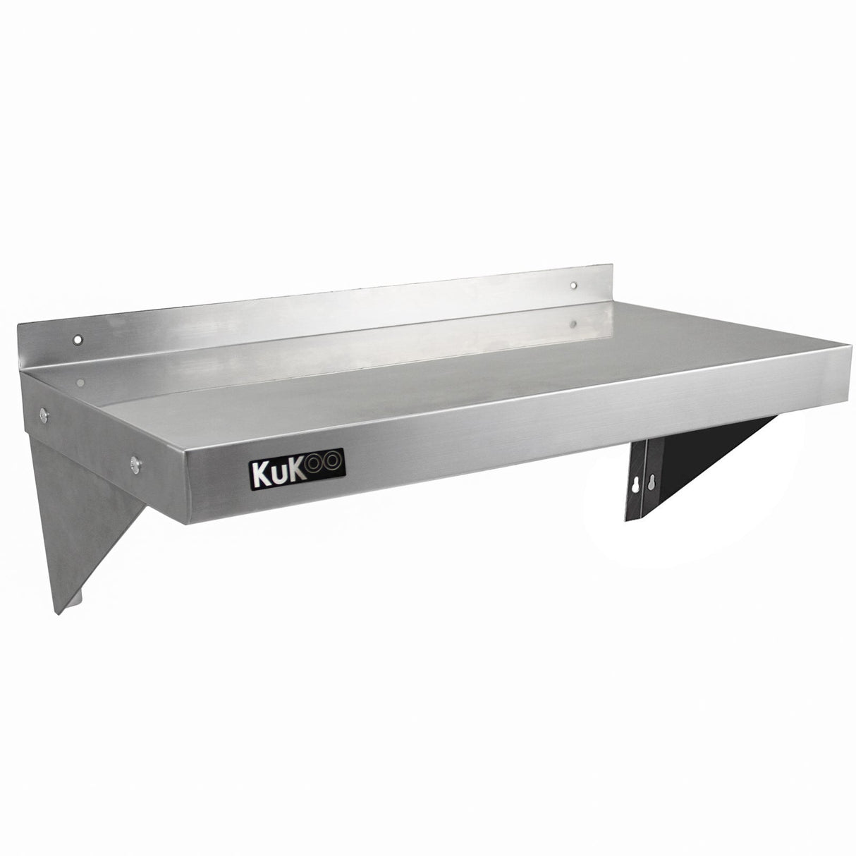 2 x KuKoo Stainless Steel Shelves 900mm x 300mm