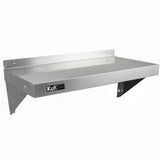 2 x KuKoo Stainless Steel Shelves 900mm x 300mm