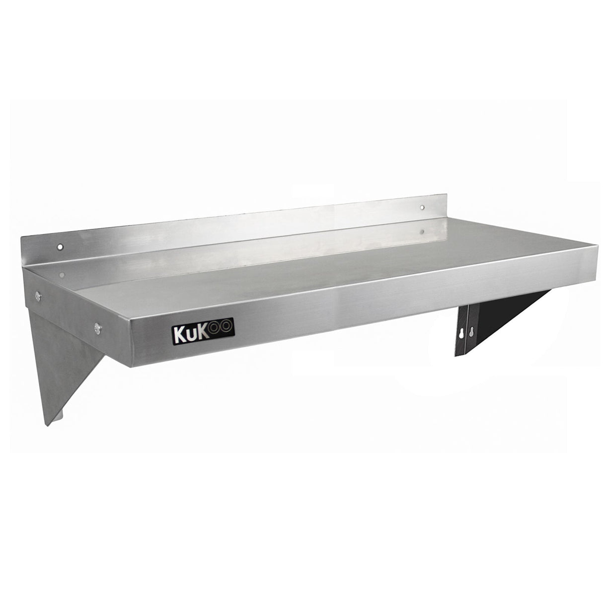 2 x KuKoo Stainless Steel Shelves 1000mm x 300mm