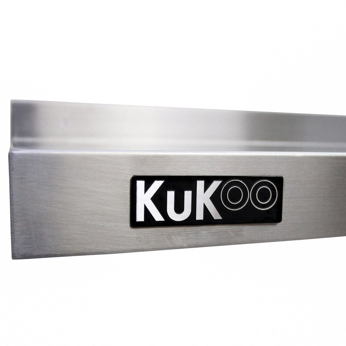 2 x KuKoo Stainless Steel Shelves 1400mm x 300mm