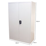 Metal Filing Cabinet 140cm