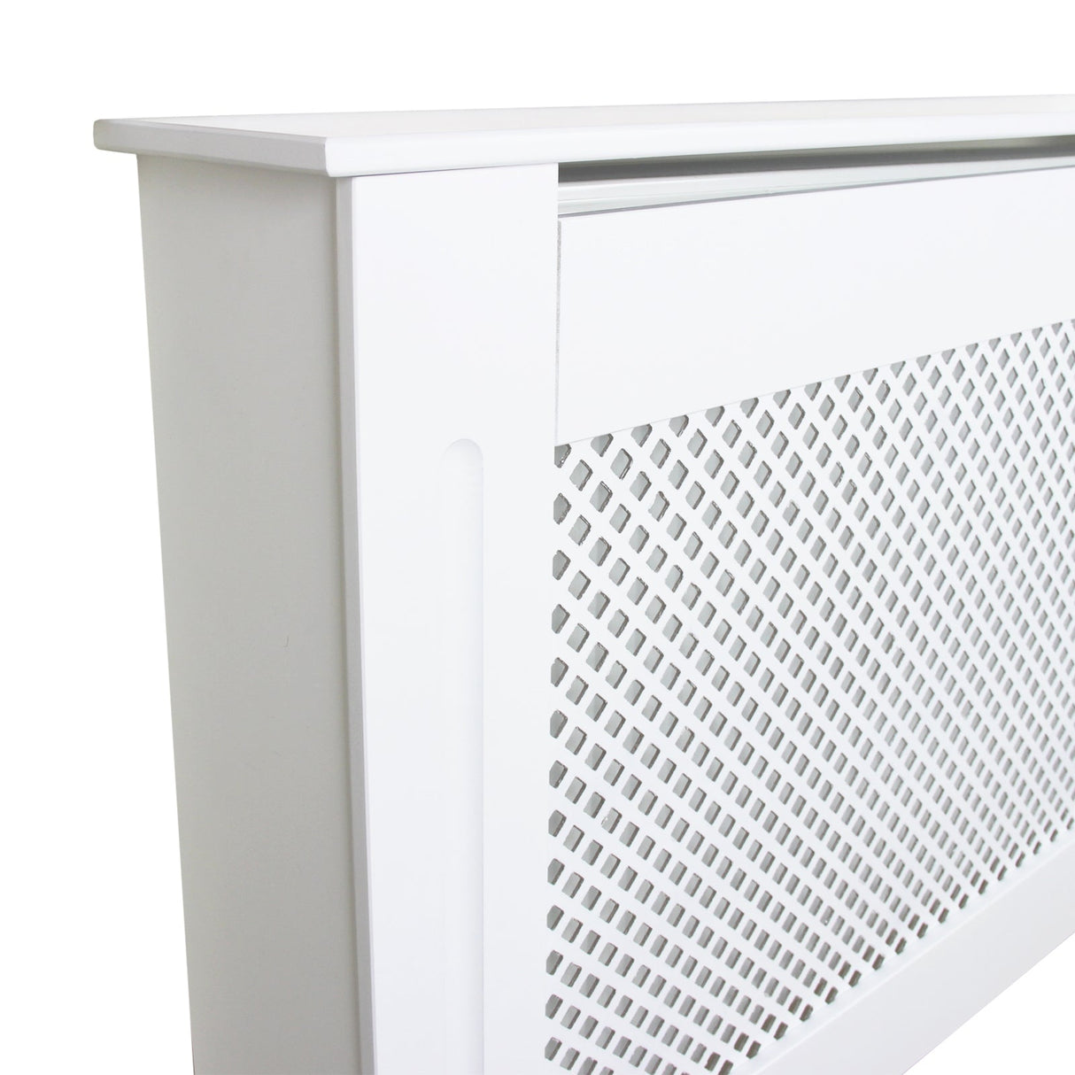 Radiator Cover MDF White 1515mm