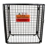 Gas Bottle Mesh Cage 920mm