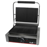 KuKoo Grooved Panini Press