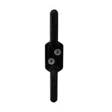 Clothing Airer Ceiling Pulley - Black - 1.4m