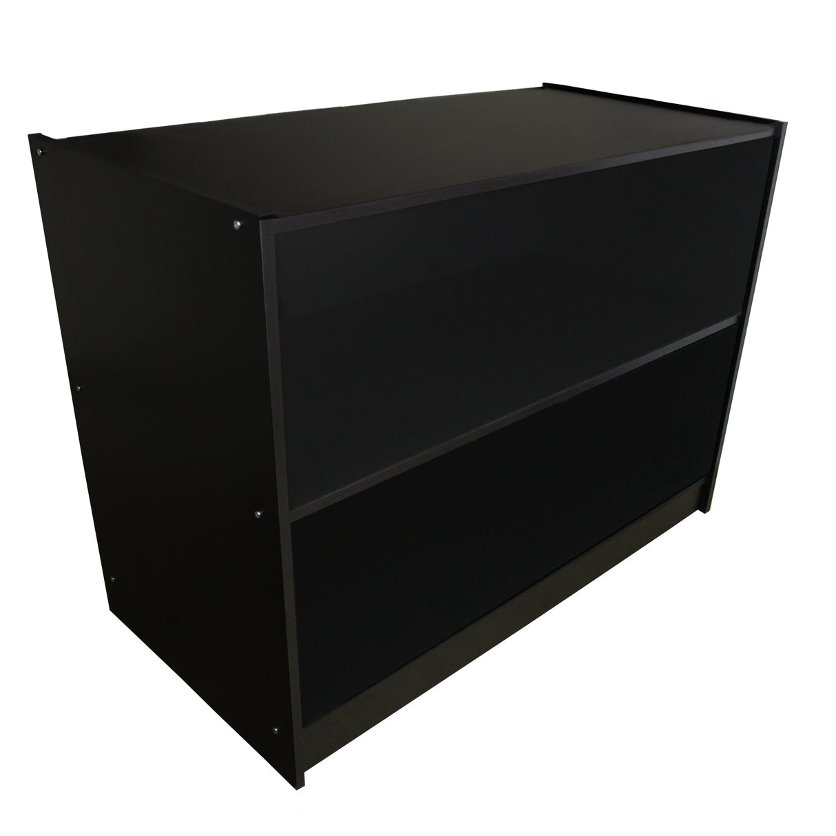 A1200 Retail Shop Counter - Black