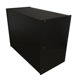 A1200 Retail Shop Counter - Black