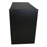 A1200 Retail Shop Counter - Black