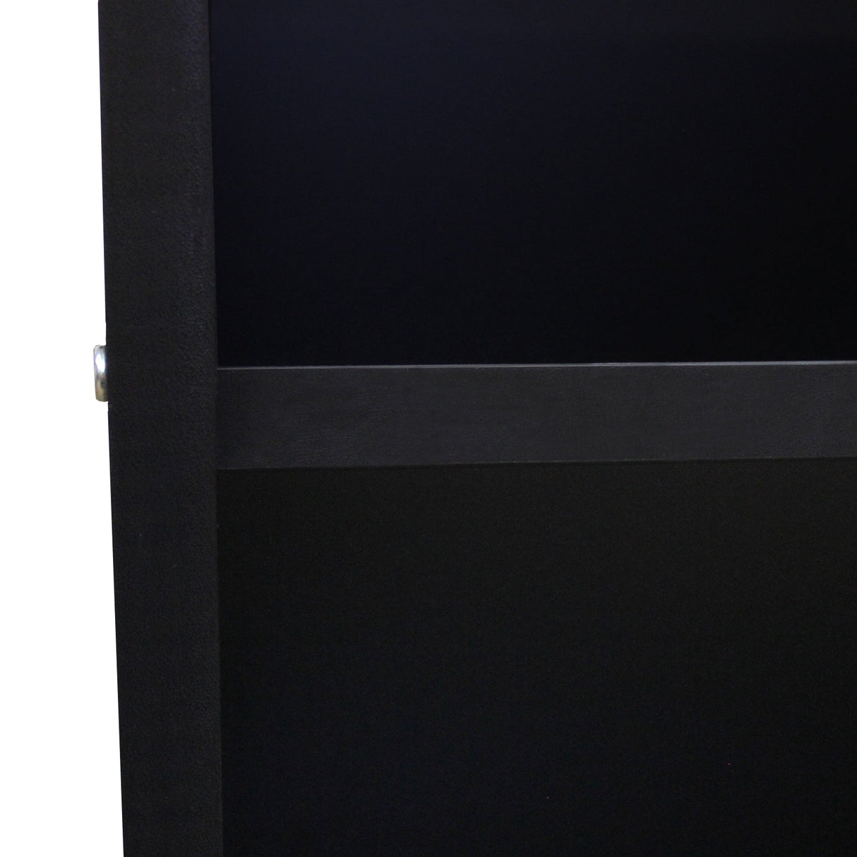 A1200 Retail Shop Counter - Black