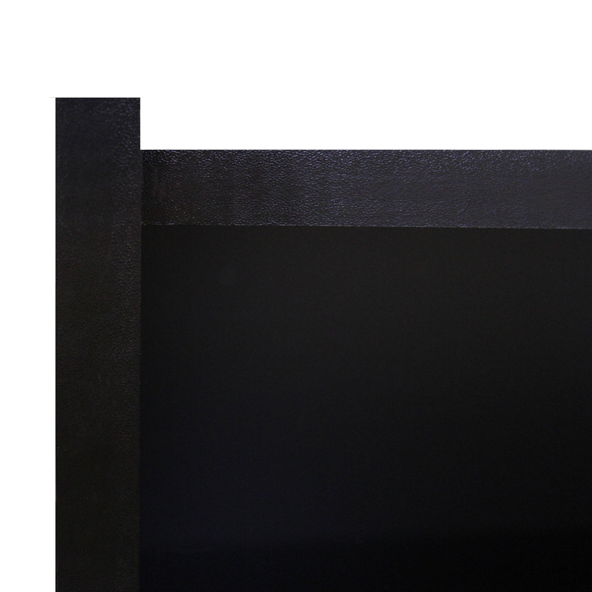 A1200 Retail Shop Counter - Black