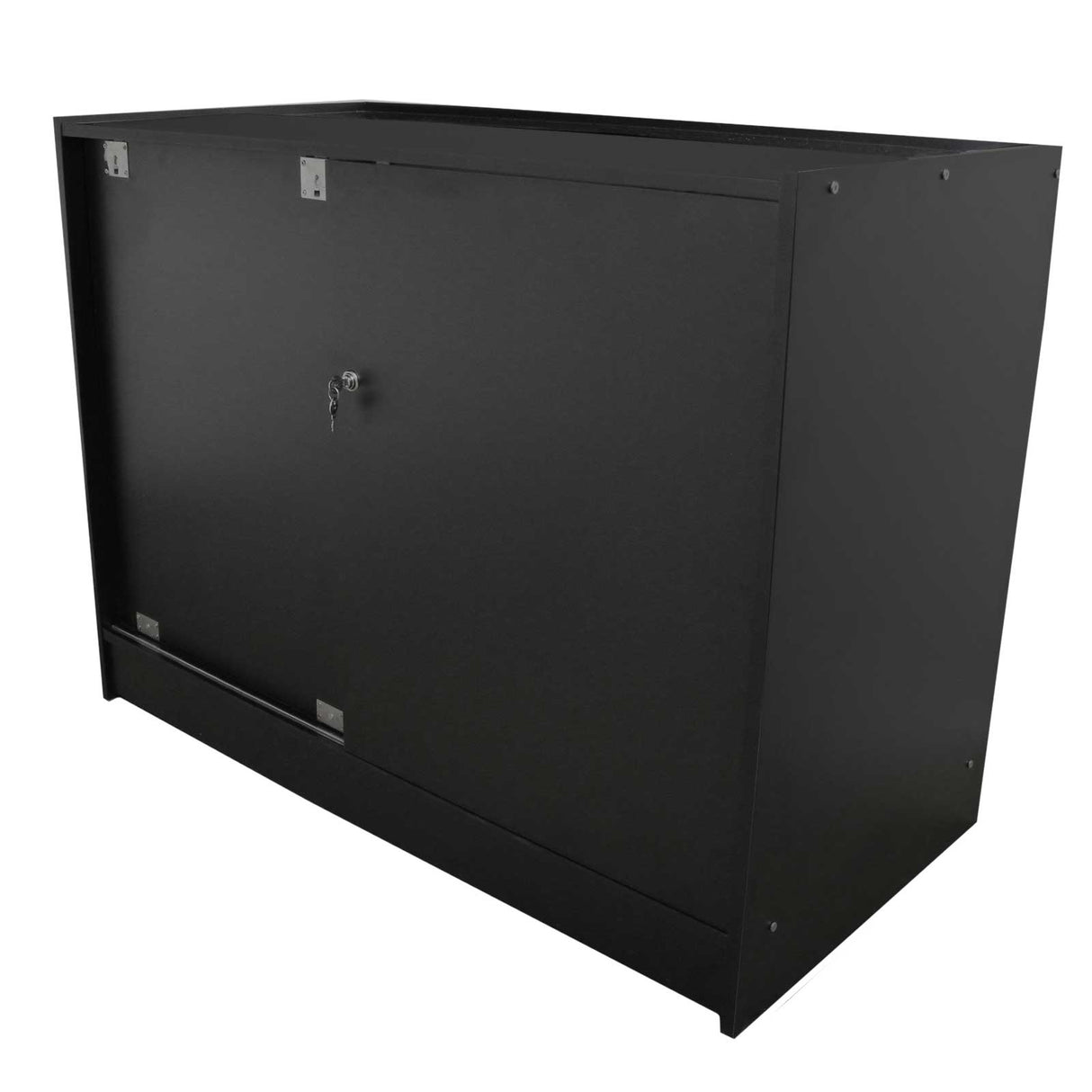 K1200 Retail Product Display Cabinet - Black