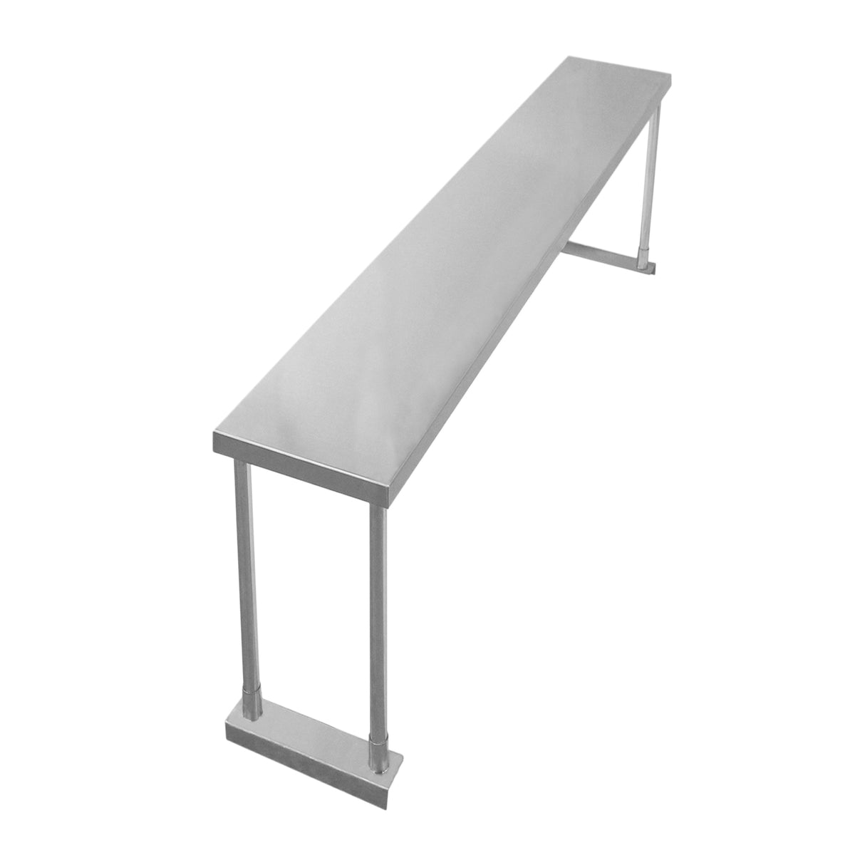 5ft Catering Bench With Single Over-Shelf