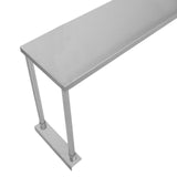 5ft Catering Bench With Single Over-Shelf
