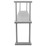 Kukoo Double Tier Steel Over-Shelf 1500mm