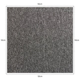 20 x Carpet Tiles 5m2 / Anthracite